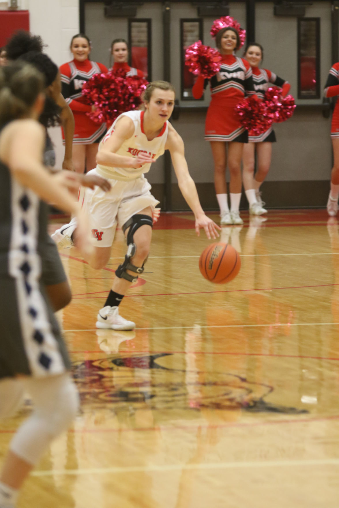 Gallery: Girls basketball sectional - Kankakee Valley vs Michigan City
